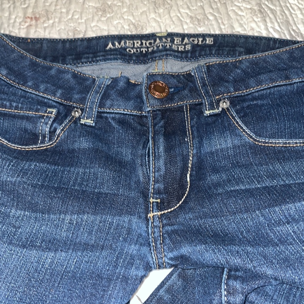 American Eagle Outfitter 🦅 skinny jeans size 6 - Picture 4 of 5